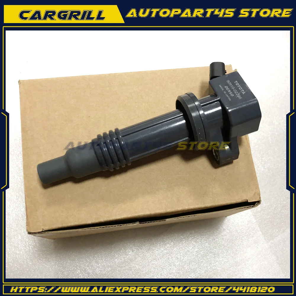Восстановленная Катушка зажигания для автомобиля 9091902236 90919-02236 Toyota ALTEZZA Gita SXE10 |
