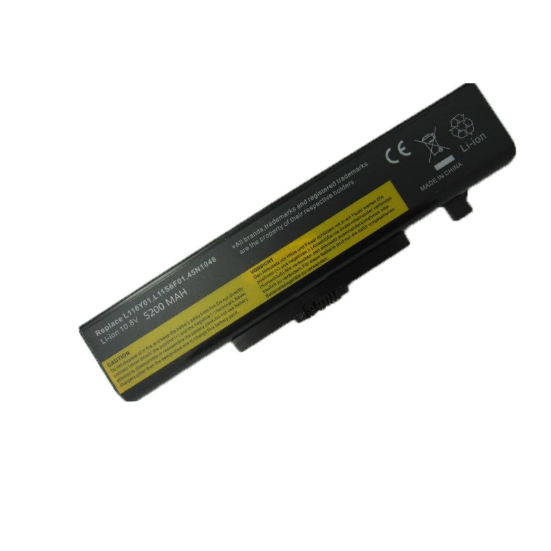 HSW 5200MAH Laptop Battery FOR LENOVO Y480 L11L6Y01 L11L6F01 L11L6R01 L11M6Y01 L11N6R01 L11N6Y01 L11P6R01 L11S6F01 batteria akku |