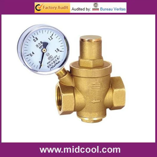 

high quality 1/2" brass pressure reducing valve DN-15