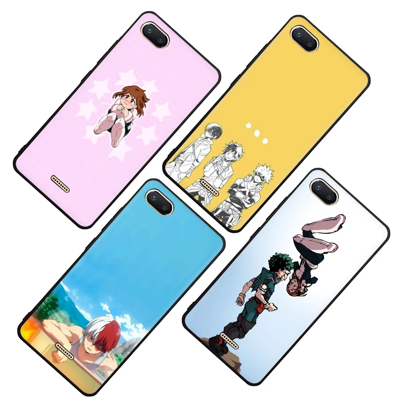 Силиконовый чехол для телефона My hero Academy для Xiaomi Redmi 4A 4X5 6 A Plus Pro 7 GO Note 5 6 7 8 Pro 7A K20 Pro