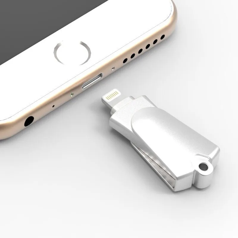 TF кард-ридер для 5/5S/5se/6/6s/7/Plus интерфейс Lightning FAT32 exFAT microSD microSDHC карта microSDXC ридер