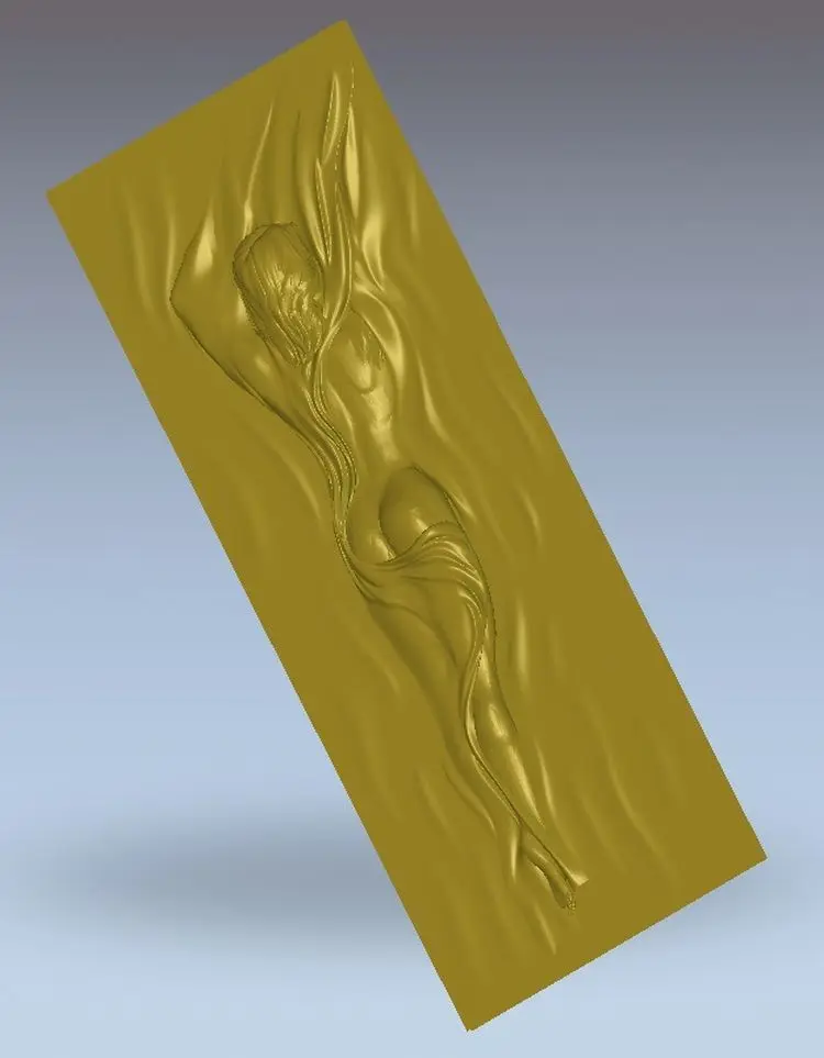 3d модель рельef для ЧПУ в формате STL girl_nude_11 | Инструменты