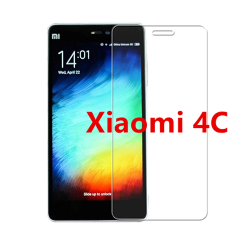 10 шт. закаленное стекло для Xiaomi 4c экран телефона защитная закаленная Защитная