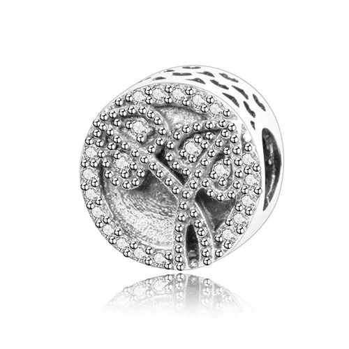 PD0602 Зимняя коллекция DIY Шарм Подходит Pandora талисманы браслет 925 пробы серебряная рука сердце/глаз/звезды/цветок бусины Подарок - Цвет: PD0602