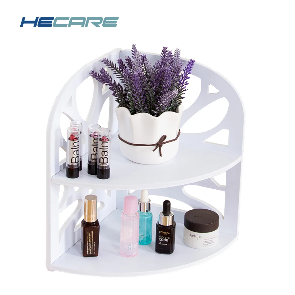HECARE кухонная полка Cocina Настенная угловая для специй пластиковая