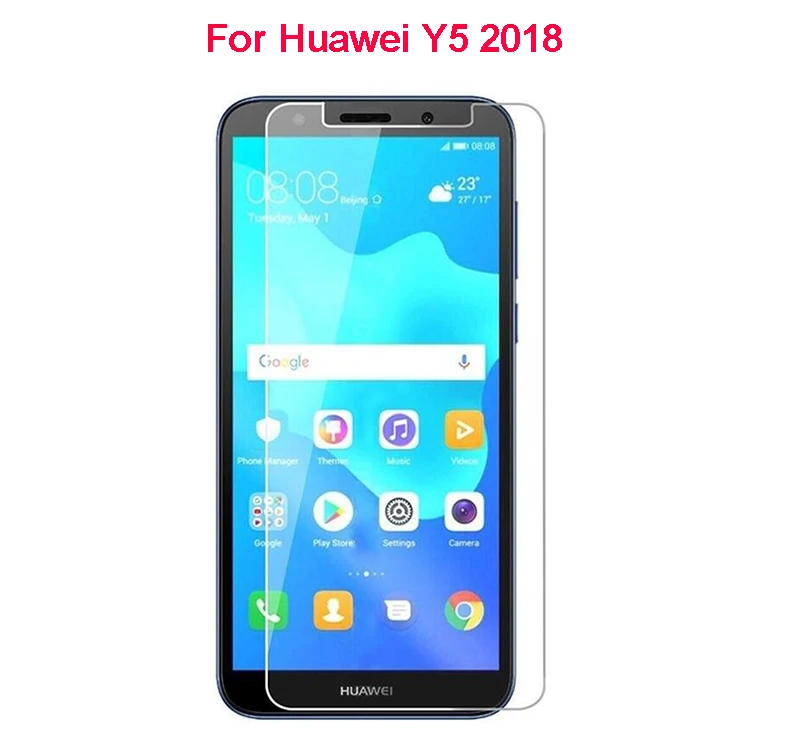 1 шт. 2 HD закаленное стекло для Huawei Y6 Prime 2018 Защитная пленка экрана Y9 Y7 Y5 из