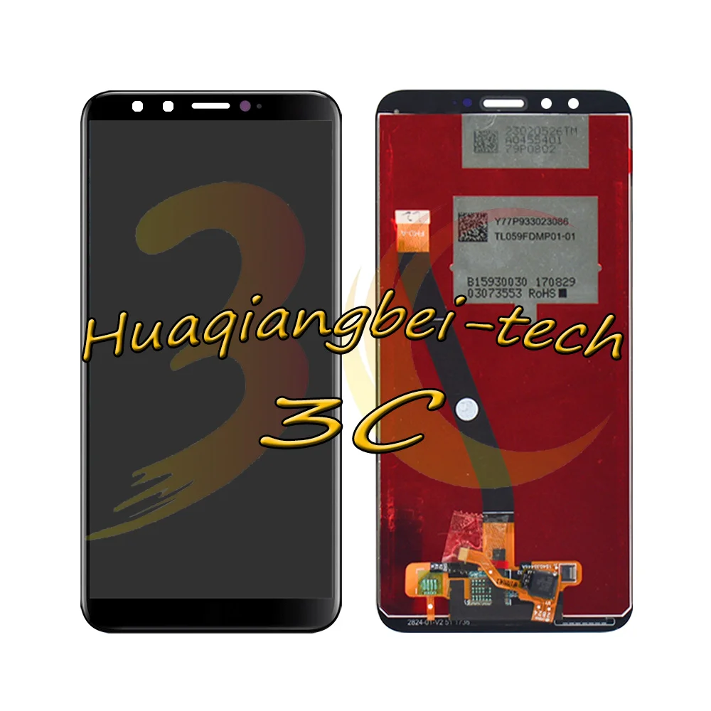 Для Huawei Honor 9 Lite / Youth LLD AL00 AL10 TL10 L31 ЖК дисплей + цифровой преобразователь сенсорного