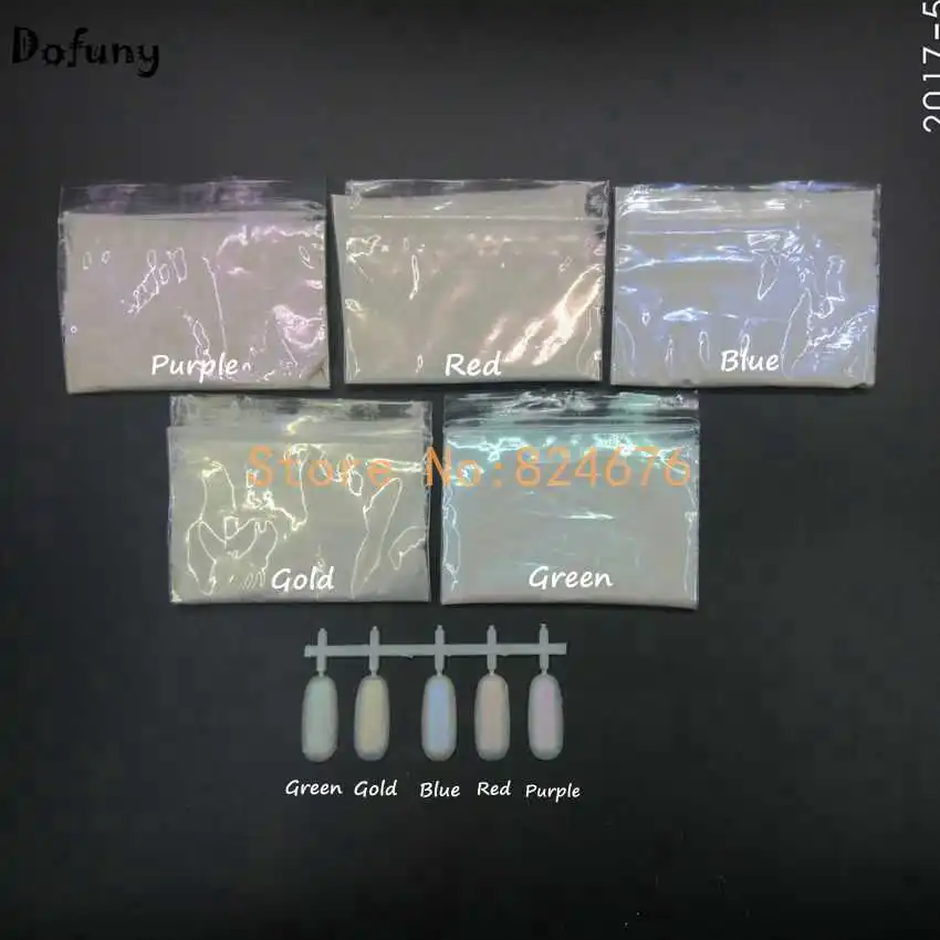 5 видов цветов Русалка перламутровый пигмент симфоническая пудра для Макияжа