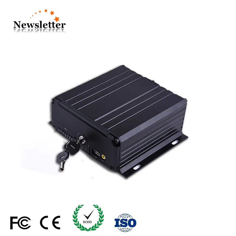 4 канальный AHD 720P MDVR H.264 GPS отслеживание транспортного средства 4ch Mobile