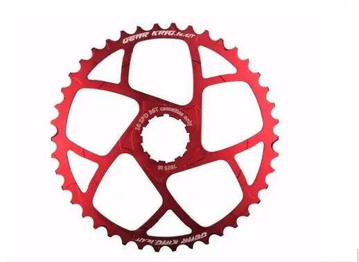 Шестерня KING CNC 40T 42T звездочки включая 16t cog для 10 скоростей | Спорт и развлечения