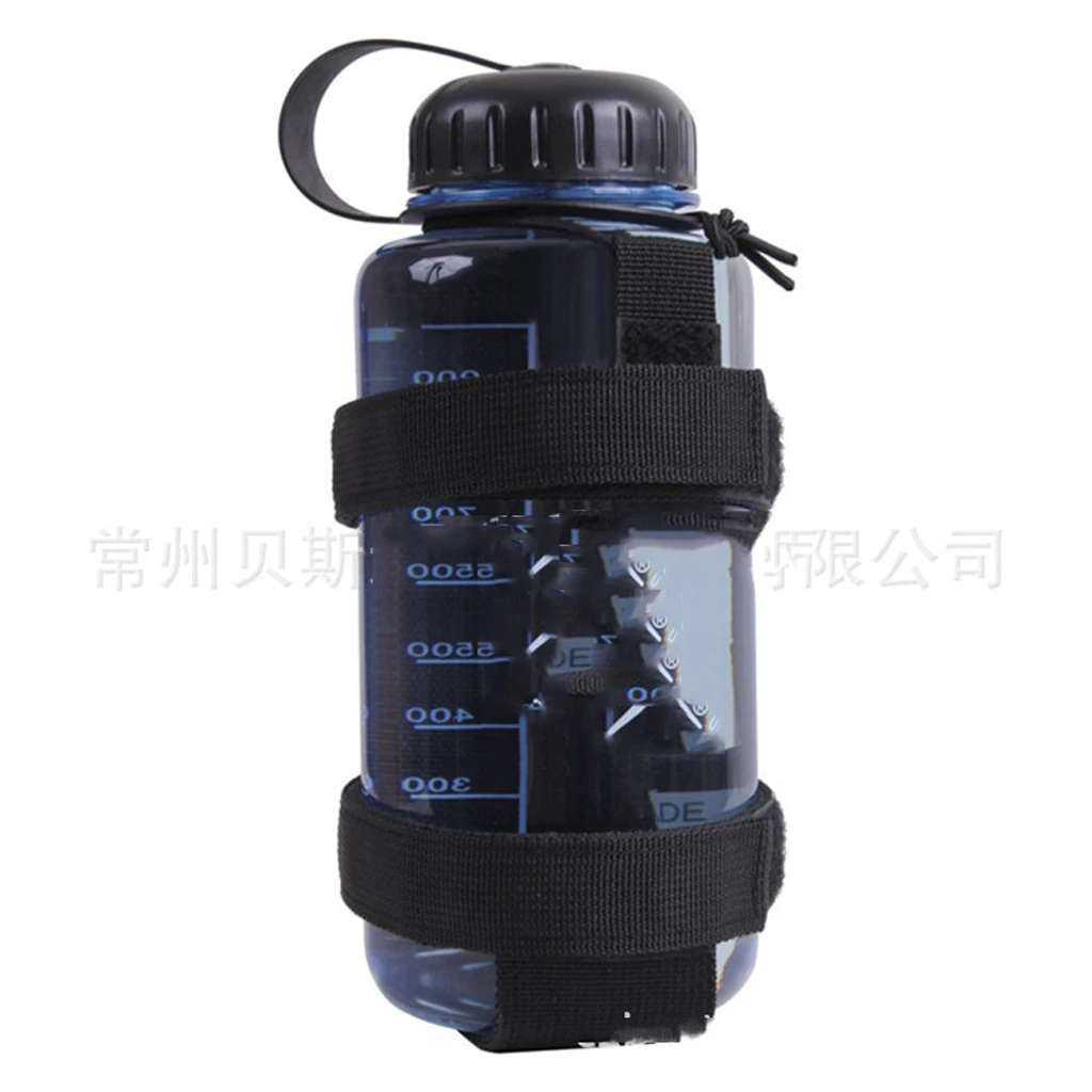 Походный Кемпинг велосипед Molle держатель для бутылки с водой поясная сумка
