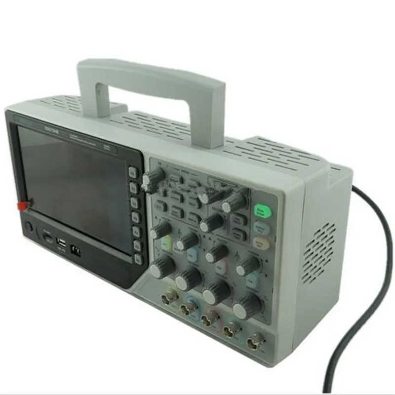 Hantek DSO7304B 300 МГц полоса пропускания 4 канала цифровой осциллограф 2Gsa/s Реальный
