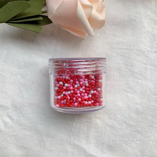 Muli-color C 30g Счастливый обезьяна 15/30 г/кор. поставки слаймов комплект игрушки анальные шарики слизи Подвески Аксессуары DIY наполнитель ремесла муку пушистой четкое облако Slime - Цвет: Muli-color C 30g