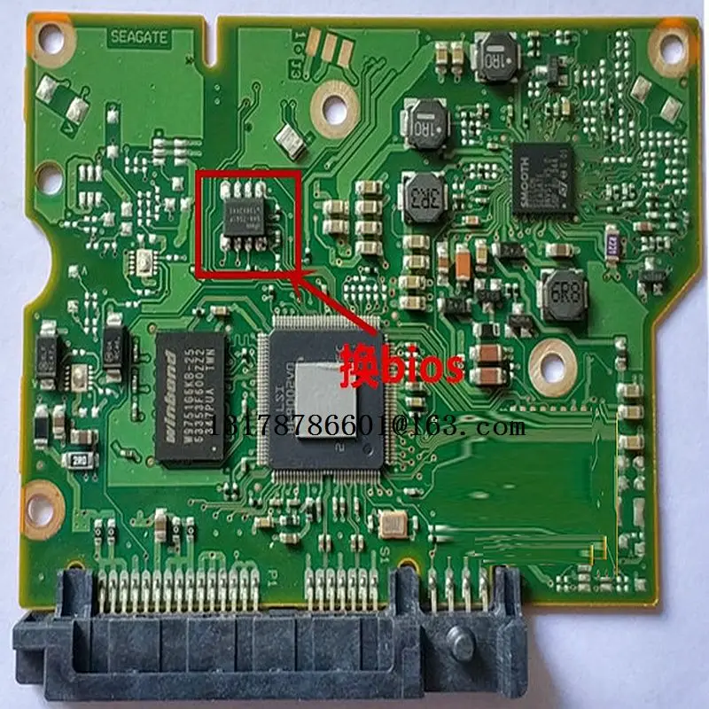 Детали жесткого диска PCB Материнская плата печатная 100717520 для Seagate 3 5 SATA ST1000DM003