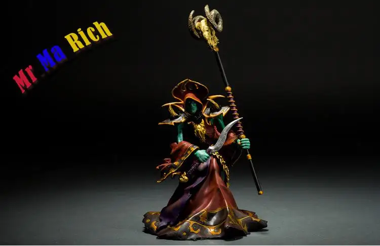 21 см немертвый Warlock фигурка 1/8 масштаб окрашенная Windrunner кукла ПВХ Acgn гаража набор