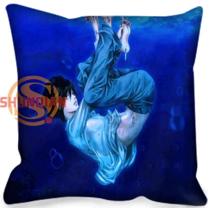 Наволочка для подушки Death note декоративная наволочка дома 35 х35 см 40 х40 под