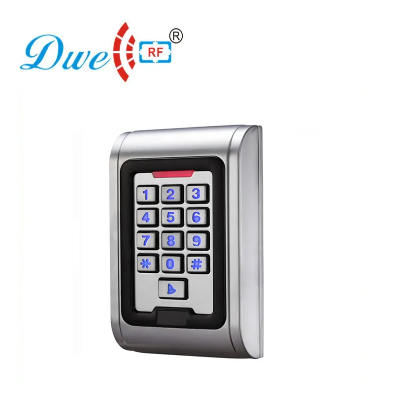 

DWE CC RF Standalone Access Controller Metal Waterproof IP 68 With Backlight Numbers D008-C101
