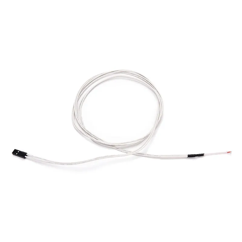 1 шт. 100K Ом NTC 3950 Термисторы с головкой dupont для 3D принтера Mend|100k ntc thermistor|ntc thermistor 100k3d