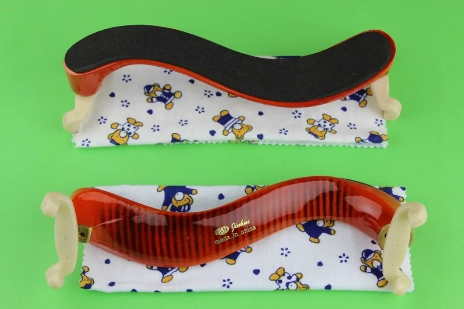 

1pc high quality adjustable violin shoulder rest 3/4-4/4, Violin parts