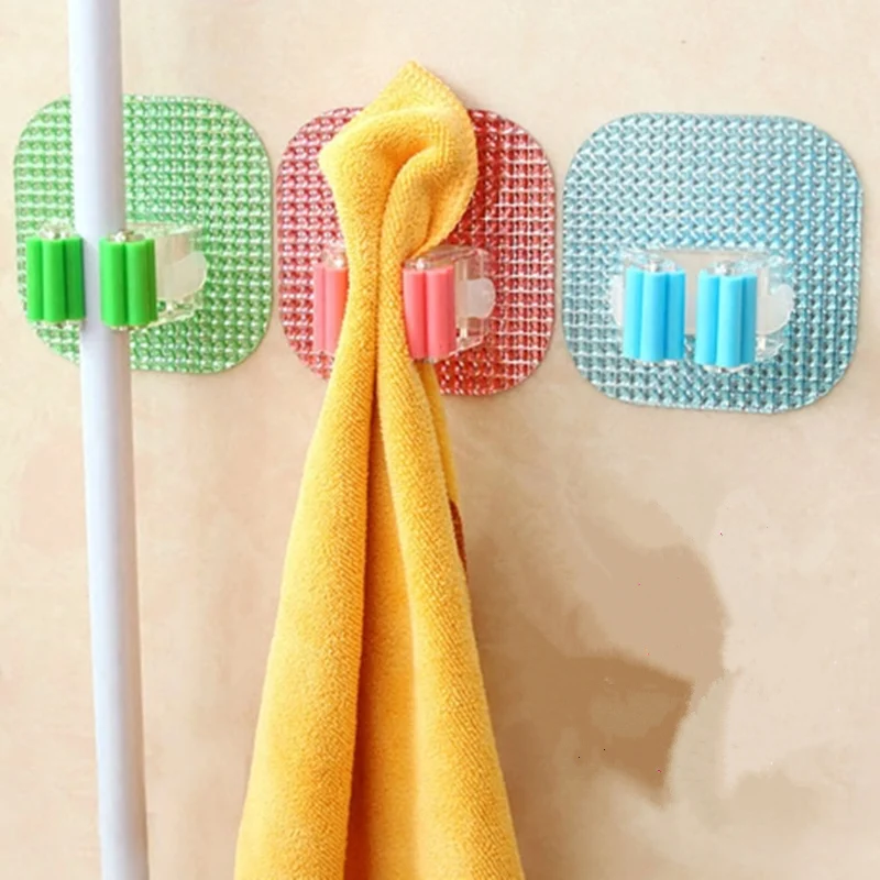 3 шт. высококачественные многофункциональные вешалки для швабры|kitchen organizer|kitchen sink