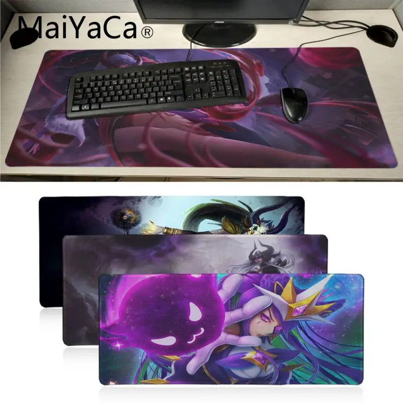 MaiYaCa высокое качество syndra league of legends игровые коврики коврик для мыши