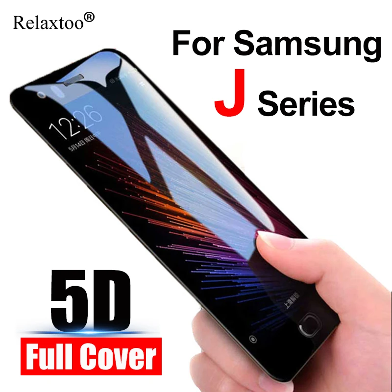 5D Защитное стекло для samsung j7 j3 j5 Prime защита экрана J 7 3 5 6 J6 Закаленное стекло Защитная пленка