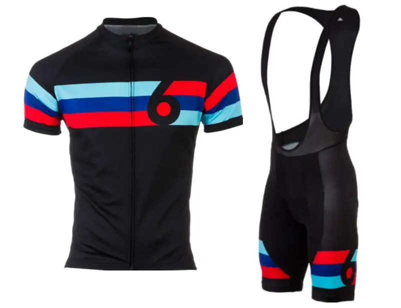 Новый 20 видов стилей Pro Team Twin Six Racing Велоспорт Джерси 6 Ropa Ciclismo быстросохнущая