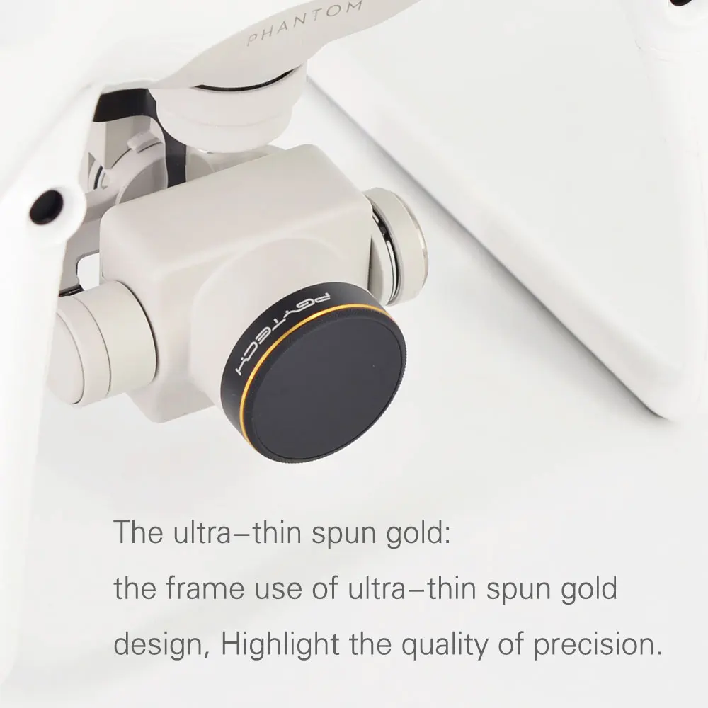 PGYTECH DJI phantom 4 Pro аксессуары фильтры для объектива UV ND4 8 16 32 CPL фильтр Дрон gimbal RC