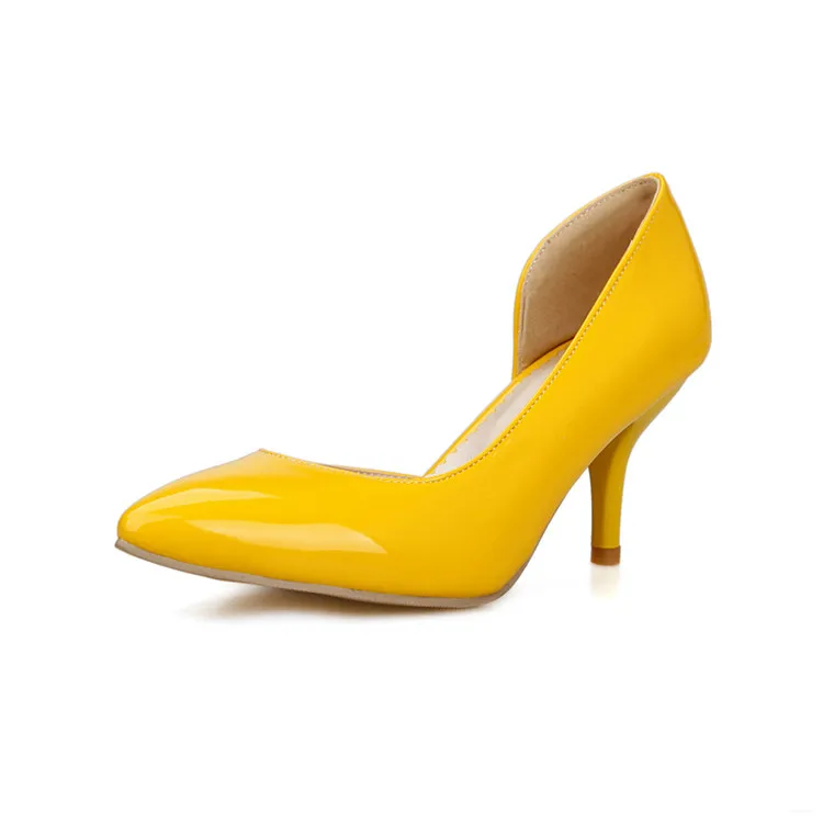 Женские туфли на высоком каблуке с острым носком размеры 34 51|women shoes high|women pumpswomen high