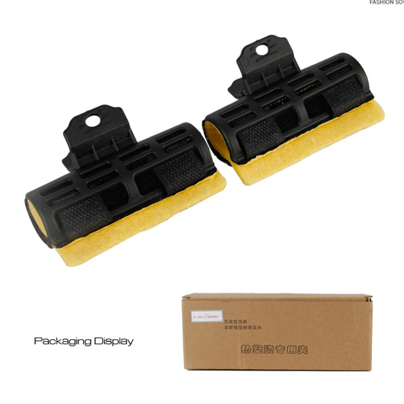 Цифровой стержень зажим для перманентной завивки волнистый с оловянной фольгой