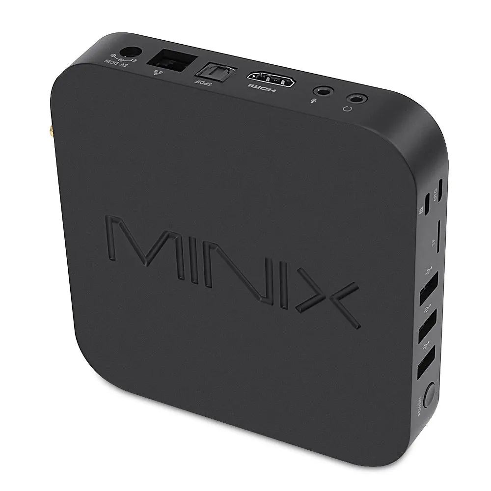 MINIX NEO U9-H Восьмиядерный Google TV приставка оборудование украшение 4K x 2K & Full 2160p H.265/HEVC