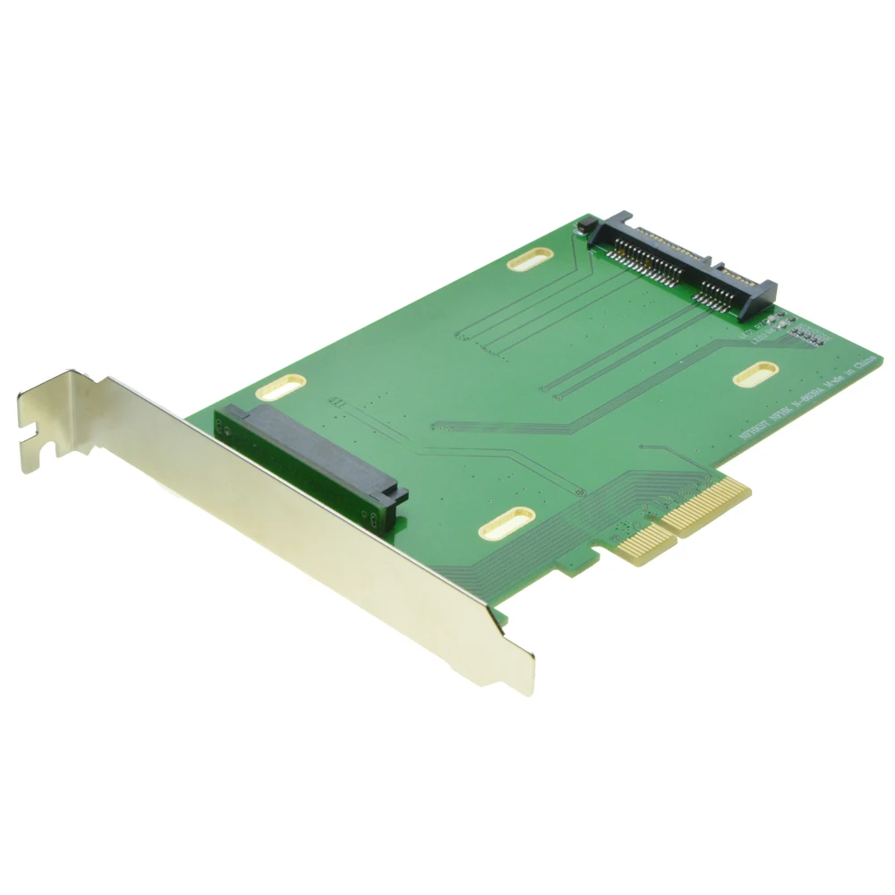Адаптер PCI Express 3 0 4x Lane на U.2 для материнской платы Intel 750 NVMe PCIe SSD e карту U2|ssd pci-e|pci-e to