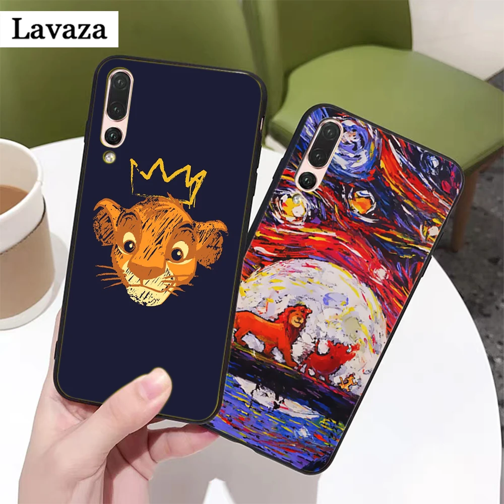 Силиконовый чехол с рисунком льва Для Huawei P8 Lite 2015 2017 P9 2016 Mimi P10 P20 Pro P Smart Z P30 2019 |