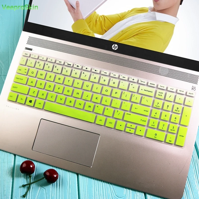 Чехол для клавиатуры ноутбука протектор для hp павильон 15-cs1026tx 15-cs0022cl 15-cs1000tx 15-cs0072wm 15-cs0015na cs1032tx 15,6 дюймов