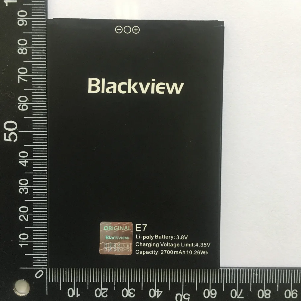 Новинка Blackview E7 E7S 2700 мАч литий-ионная запасная батарея запасной аксессуар Аккумуляторы для Blackview E7 E7S