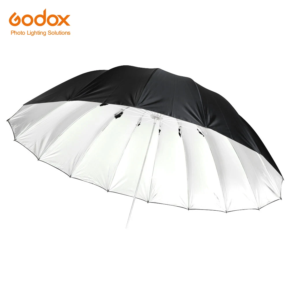Godox Studio Photogrphy 60 &quot150 см черный серебристый светоотражающий зонт|light umbrella|godox
