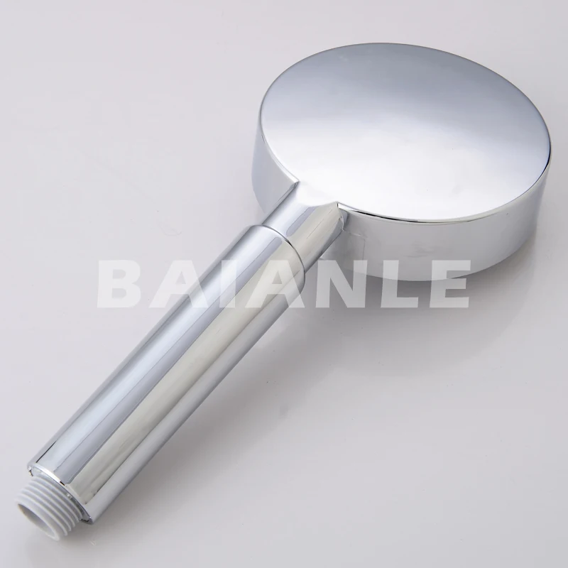 Насадка для душа из АБС пластика хромированная с держателем и шлангом|saving shower|water