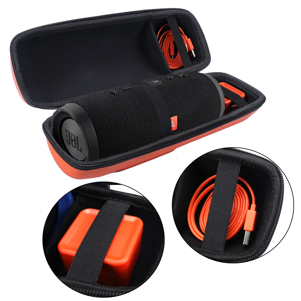 Путешествия Carry крышку коробки сумка для JBL Charge 3 зарядки Pulse 2 динамик bluetooth