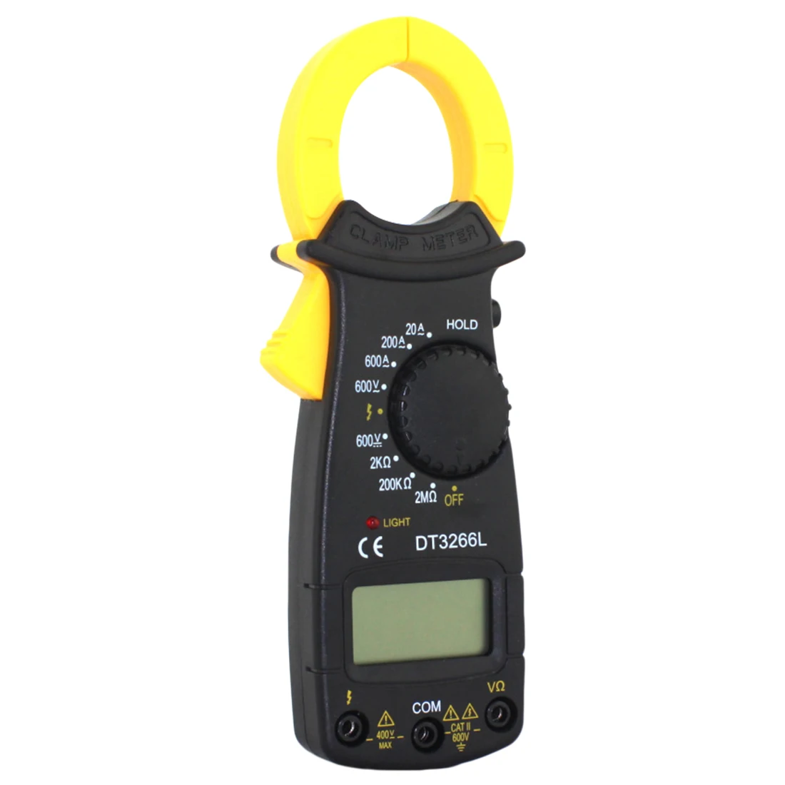 DT-3266L цифровой клещи мультиметр токовые клещи AC/DC Ток Тестер сопротивления напряжения измерительные инструменты