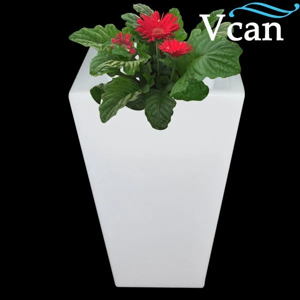 Большой квадратный водонепроницаемый светодиодный цветочный горшок|waterproof battery