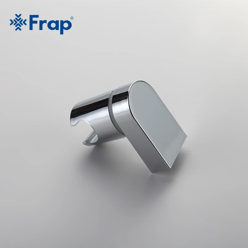Frap 20 шт. ABS Поворотный ручной Держатель сиденья для душа с душевым шлангом круглый