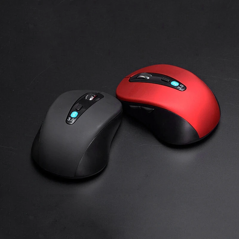 Беспроводная мышь для ПК мини оптическая игровая мышь Bluetooth 3,0 6D 1600 точек/дюйм без аккумулятора пластик