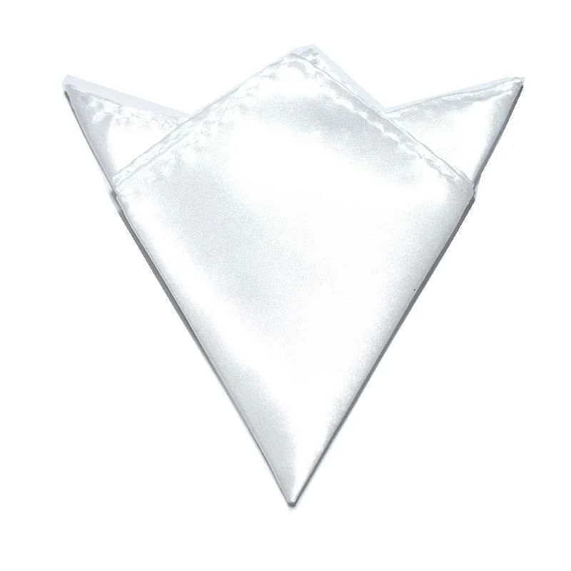 HOOYI мужское карманное квадратное полотенце белые деловые носовые платочки|pocket