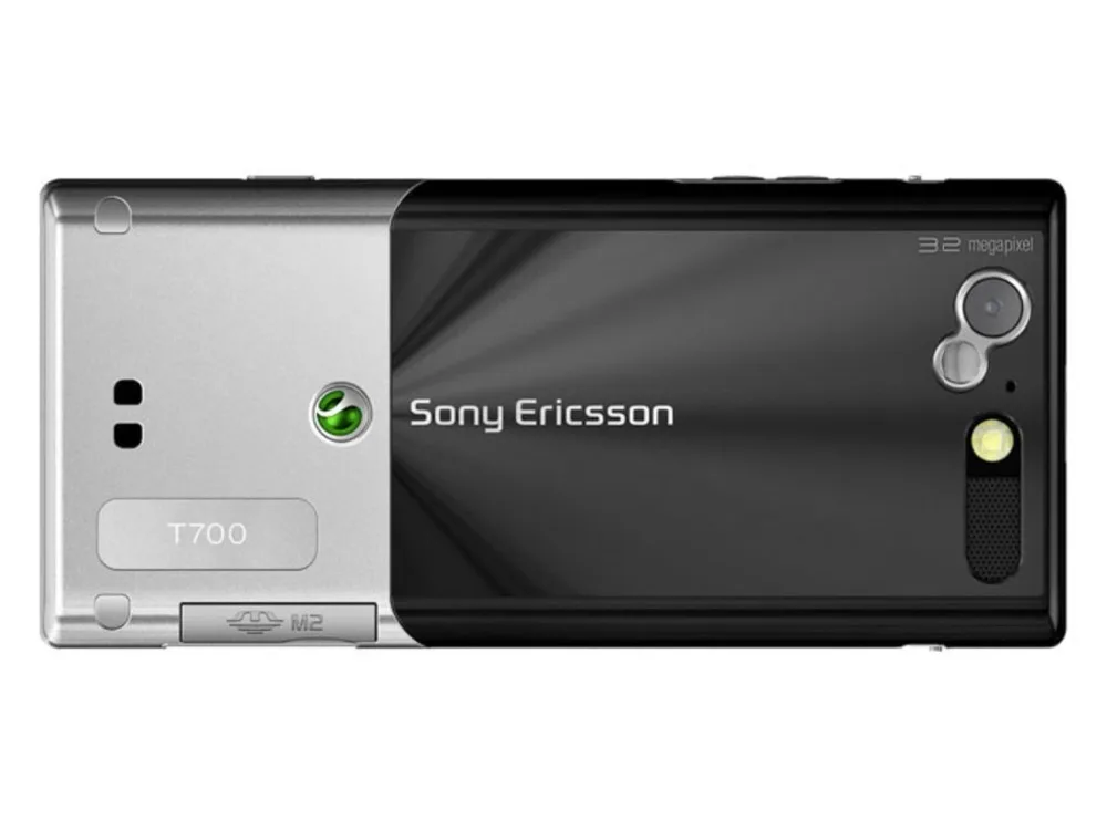 T700 sony Ericsson T700 fm-радио Bluetooth GSM 3g разблокированный отремонтированный мобильный телефон