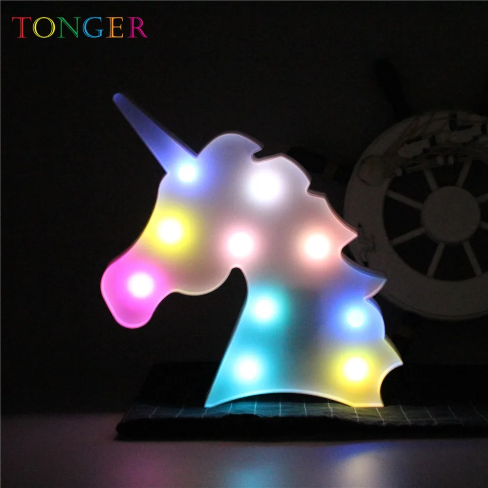 TONGER неоновые лампы для моделирования животных Красочные Праздничные праздники