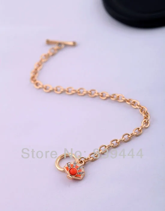 2015 новейший ювелирный продукт компании золотой цвет браслет|gold plated bracelet|plated