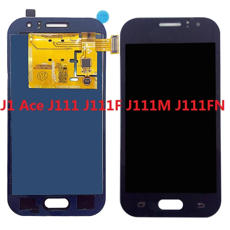 ЖК дисплей с сенсорным экраном и дигитайзером в сборе экран для Samsung Galaxy J1 Ace J111 J111F