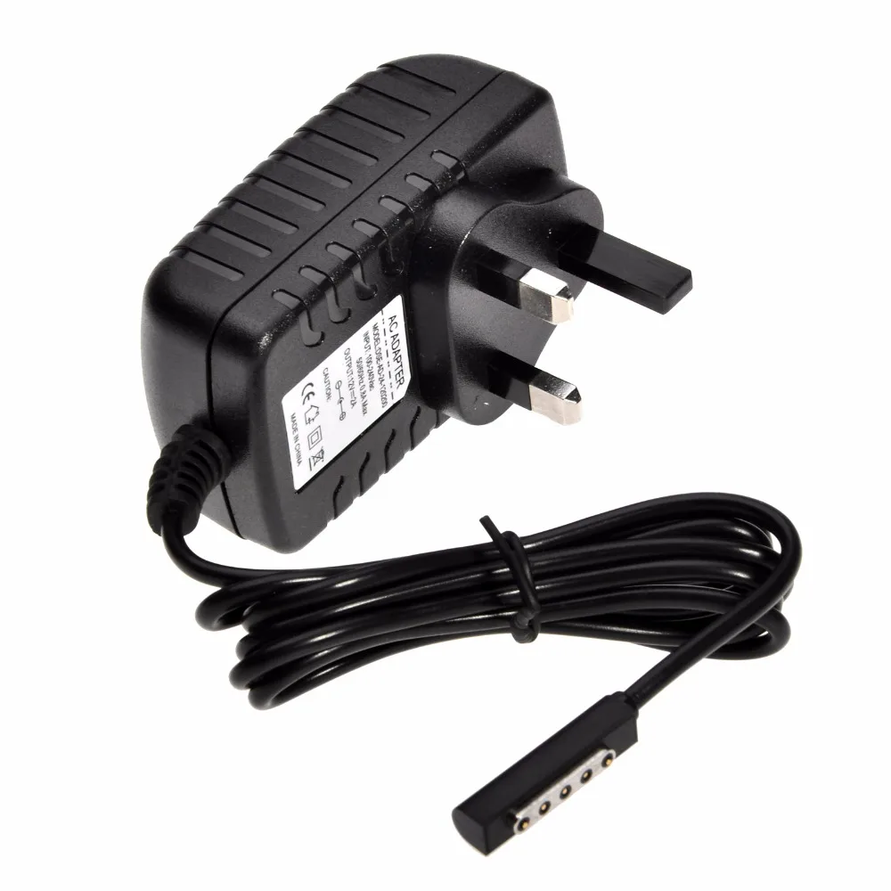 Kebidu 12V 2A планшетный адаптер зарядное Зарядное устройство для Microsoft поверхности RT