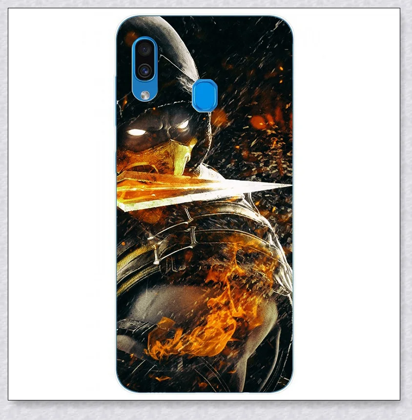 008 ТПУ чехол для samsung Galaxy A30 A50, мягкий силиконовый чехол для Galaxy A30 A50, чехол для samsung A 50 30, задняя крышка, бампер, чехол - Цвет: 008