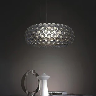 Подвесные светильники Foscarini cabче с бусинами хосе современная фотолампа